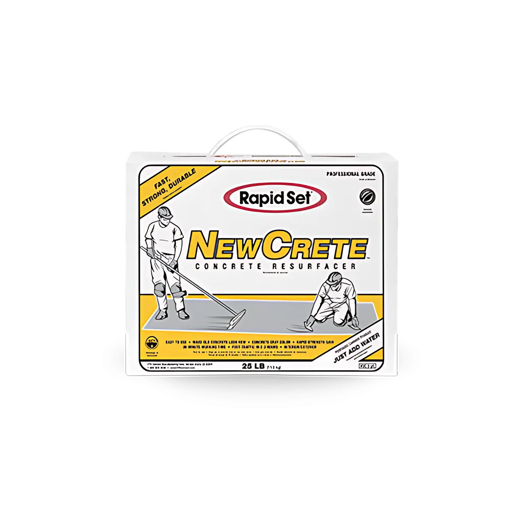 Rapid Set Newcrete Box