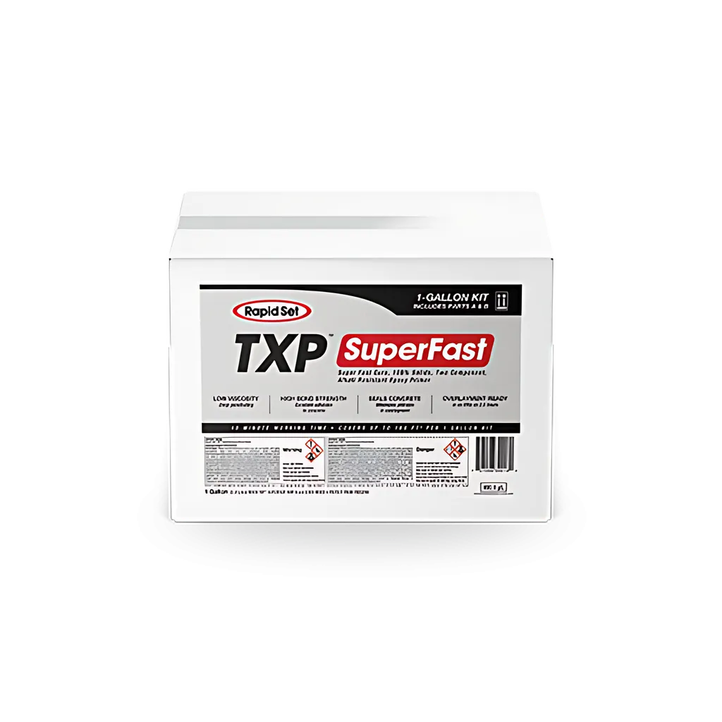 Rapid Set Txp Superfast 1 Gallon Kit