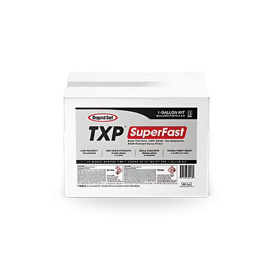 Rapid Set Txp Superfast 1 Gallon Kit