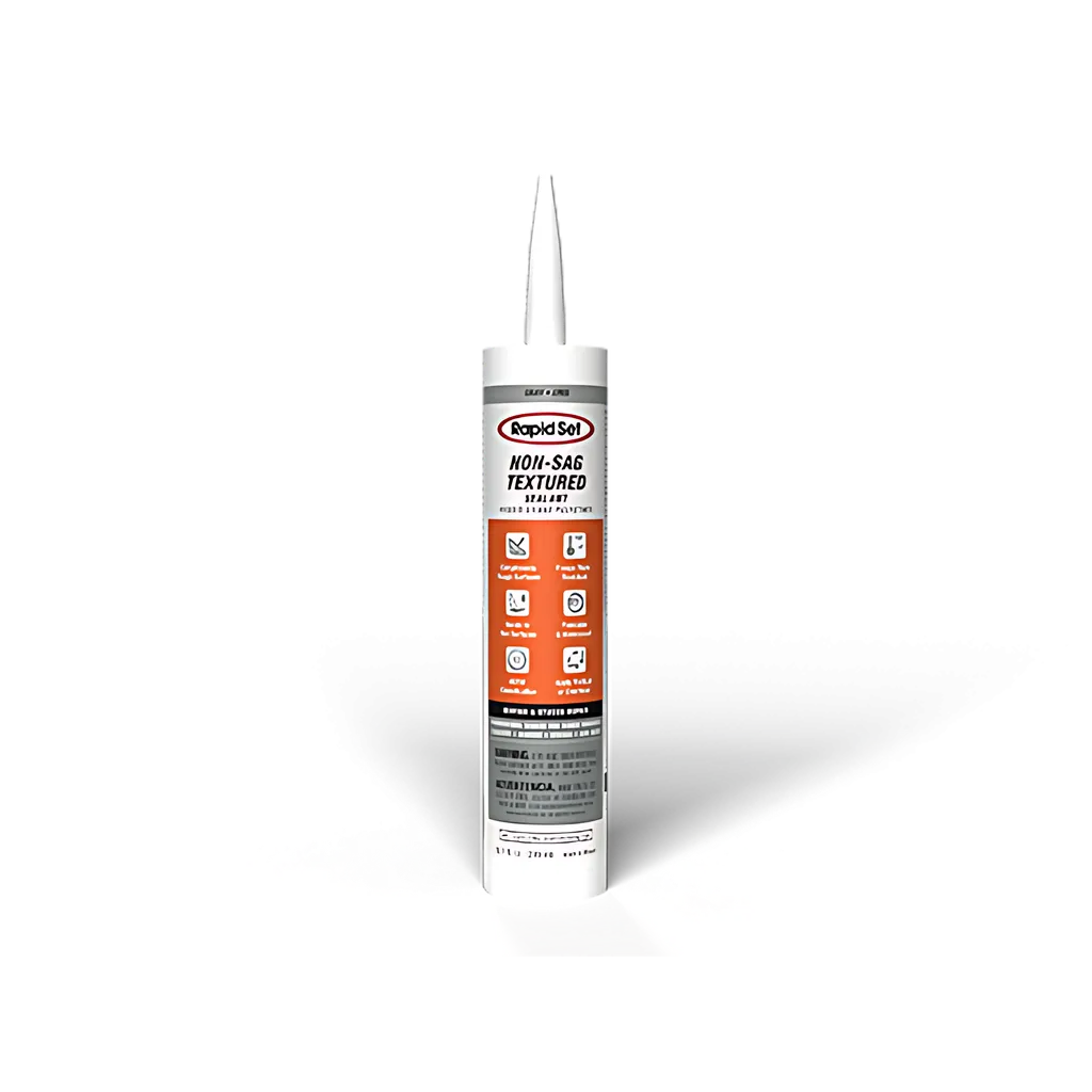 Rapid Set Non-Sag Sealant Textured (Gray) 10.1 Oz