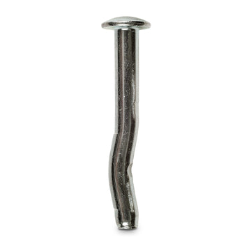Crimp Drive® 3/16 in. x 2-1/2 in. Zinc-Plated Mushroom Head Anchor (100-Qty) (Pack of 500)
