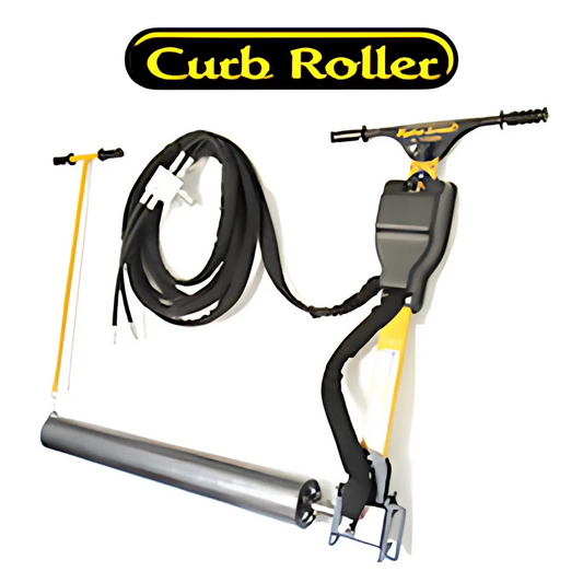 The Curb Roller Hydra-Screed presents a new design for concrete forming and finishing.