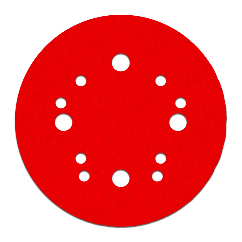 5 In. 40 Grit (Ultra Coarse)  Ros Hook & Lock Discs (50-Pack)-DCD050040H50G-2272
