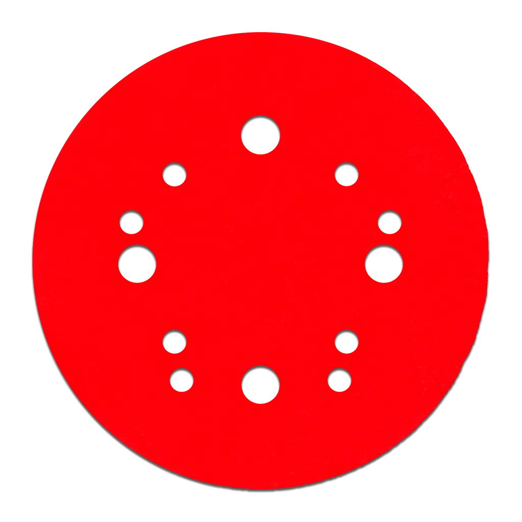 5 In. 320 Grit (Super Fine)  Ros Hook & Lock Discs (50-Pack)-DCD050320H50G-2316