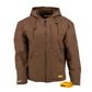 DEWALT® Men's Heated Heavy Duty Work Coat Bare Tobacco