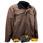 DEWALT® Men's Heated Barn Coat Kitted Tobacco