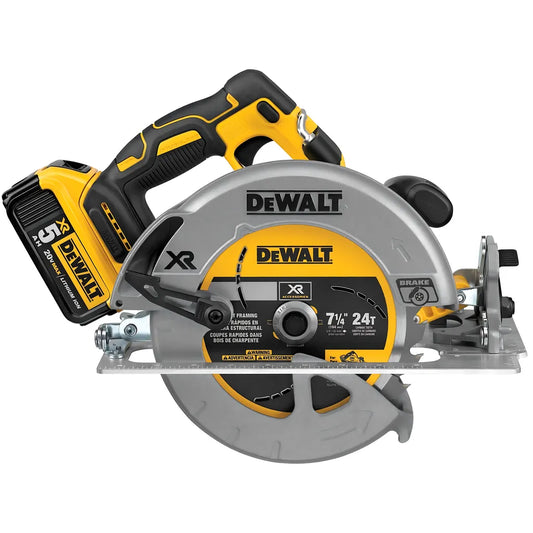 7-1/4" Circular Saw, Battery-DCS570P1-194