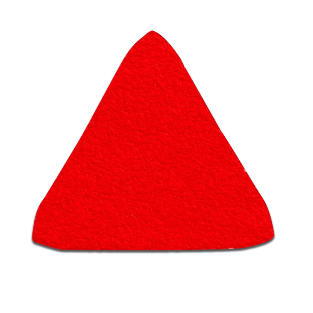 Detail 2-7/8 In. X 2-7/8 In. Triangle Stickfast 60 Grit (10-Pack)-DCTTRI060P10G-2431