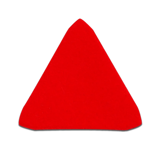 Detail 2-7/8 In. X 2-7/8 In. Triangle Stickfast 100 Grit (10-Pack)-DCTTRI100P10G-2432