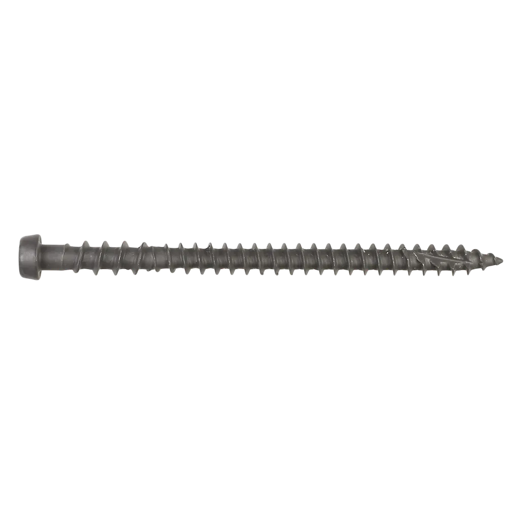 Deck-Drive Dcu Composite Screw - #10 X 2-3/4 In. T20, Quik Guard®, Gray 04 (350-Qty)-DCU234GR04R350-SP6305-6746