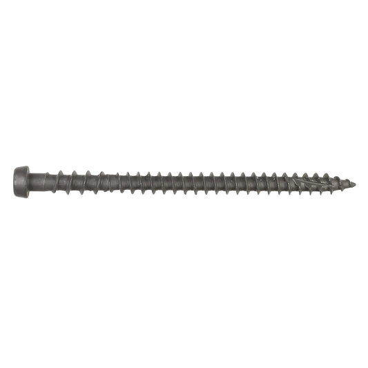 Deck-Drive Dcu Composite Screw - #10 X 2-3/4 In. T20, Quik Guard®, Gray 04 (350-Qty)-DCU234GR04R350-SP6305-6746