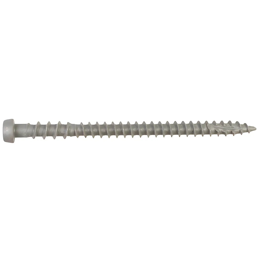 Deck-Drive Dcu Composite Screw - #10 X 2-3/4 In. T20, Quik Guard®, Gray (1750-Qty)-DCU234GRMB-SP4547-4897