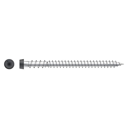 Deck-Drive Dcu Composite Screw - #10 X 2-3/4 In. T20, Type 316, Gray 04 (1750-Qty)-DCU234MB316GR04-SP4576-4927