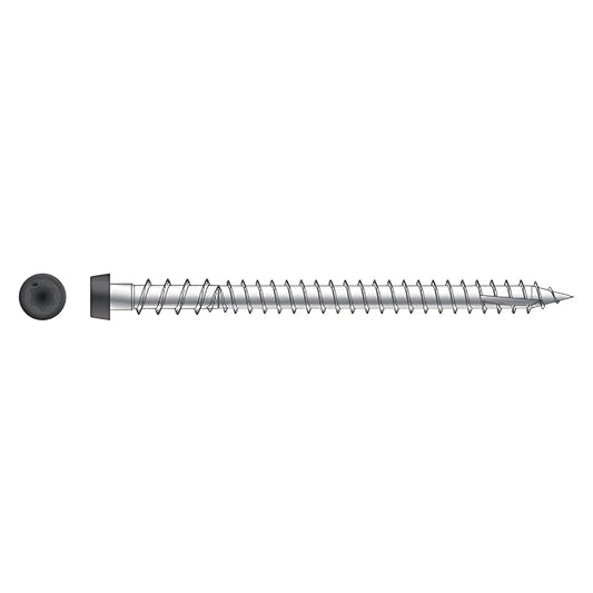Deck-Drive Dcu Composite Screw - #10 X 2-3/4 In. T20, Type 305, Gray 04 (350-Qty) (Pack Of 6)-DCU234P305GR04-SP4465-4809