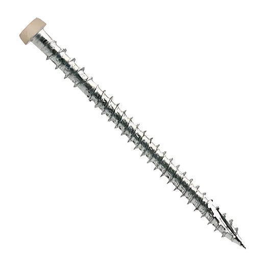 Deck-Drive Dcu Composite Screw - #10 X 2-3/4 In. T20, Type 305, Tan (350-Qty)-DCU234P305TN-SP3939-4250