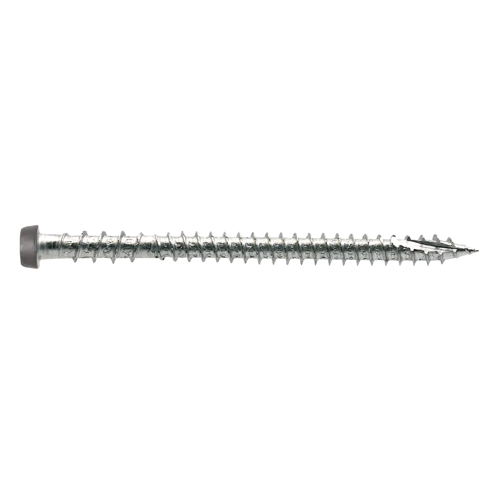 Deck-Drive Dcu Composite Screw - #10 X 2-3/4 In. T20, Type 316, Gray 04 (350-Qty)-DCU234P316GR04-SP8157-8694