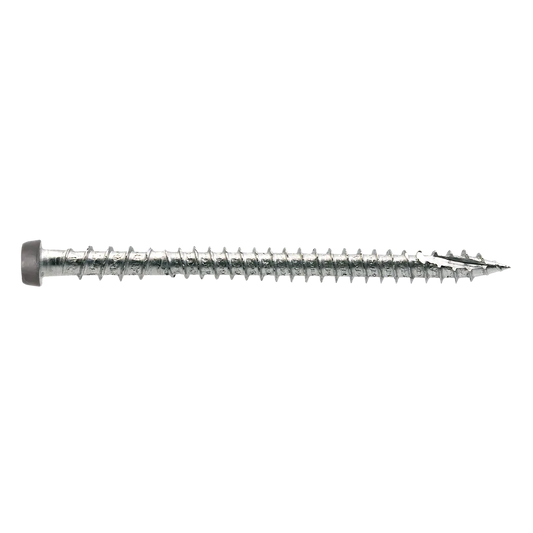 Deck-Drive Dcu Composite Screw - #10 X 2-3/4 In. T20, Type 316, Gray 04 (350-Qty)-DCU234P316GR04-SP8157-8694