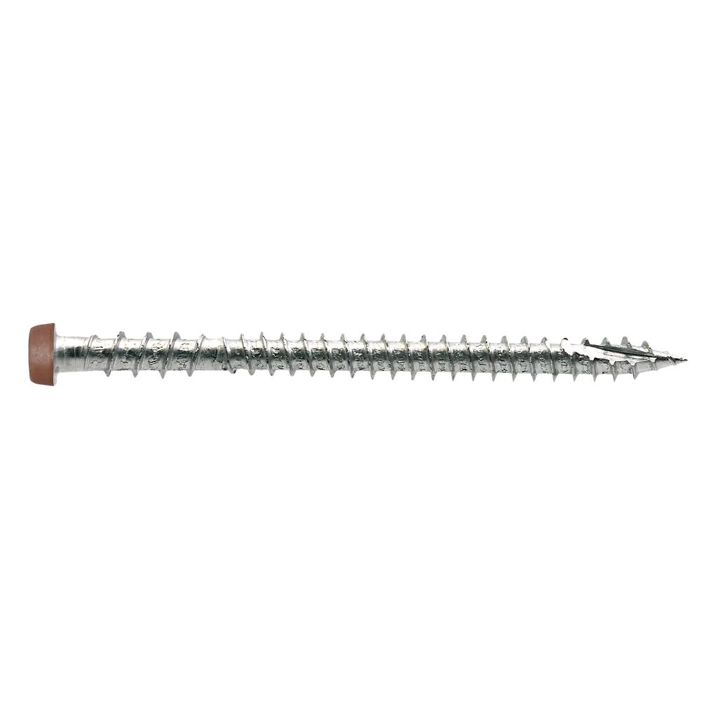 Deck-Drive Dcu Composite Screw - #10 X 2-3/4 In. T20, Type 316, Red (350-Qty) (Pack Of 6)-DCU234P316RD-SP7867-8386
