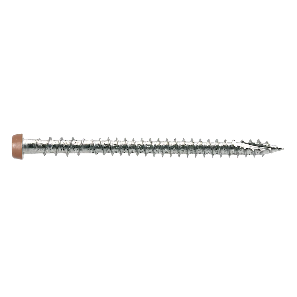 Deck-Drive Dcu Composite Screw - #10 X 2-3/4 In. T20, Type 316, Tan 03 (350-Qty)-DCU234P316TN03-SP8279-8827