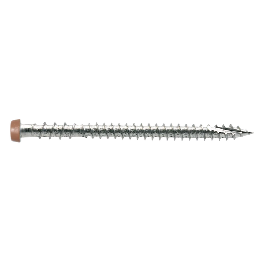 Deck-Drive Dcu Composite Screw - #10 X 2-3/4 In. T20, Type 316, Tan 03 (350-Qty)-DCU234P316TN03-SP8279-8827
