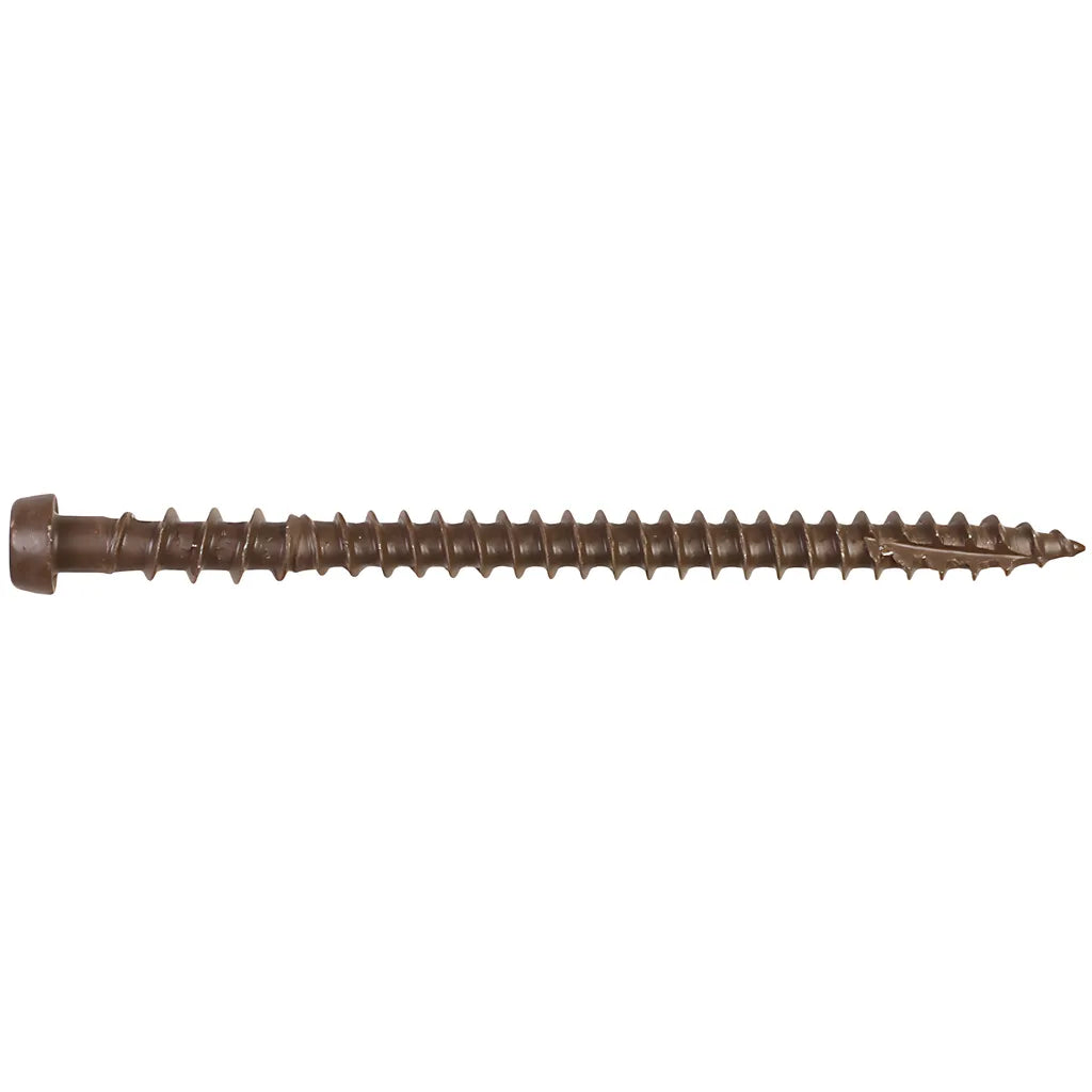 Deck-Drive Dcu Composite Screw - #10 X 2-3/4 In. T20, Quik Guard®, Red 01 (1750-Qty)-DCU234RD01MB-SP6657-7119