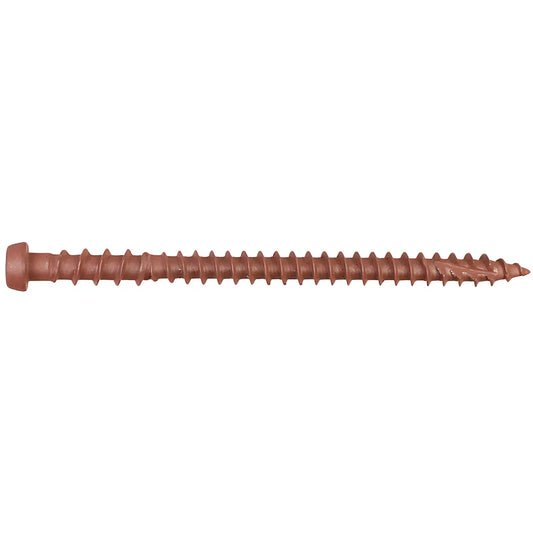 Deck-Drive Dcu Composite Screw - #10 X 2-3/4 In. T20, Quik Guard®, Red (350-Qty) (Pack Of 6)-DCU234RDR350-SP4169-4497