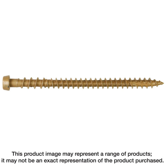 Deck-Drive Dcu Composite Screw (Collated) - #10 X 2-3/4 In. Type 305 (1000-Qty)-DCU234S305-SP8083-8616