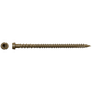 Deck-Drive Dcu Composite Screw (Collated) - #10 X 2-3/4 In. Quik Guard® Brown 05 (1000-Qty)-DCU234SBR05-SP2759-3015