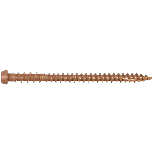 Deck-Drive Dcu Composite Screw - #10 X 2-3/4 In. T20, Quik Guard®, Tan 03 (1750-Qty)-DCU234TN03MB-SP903-1048