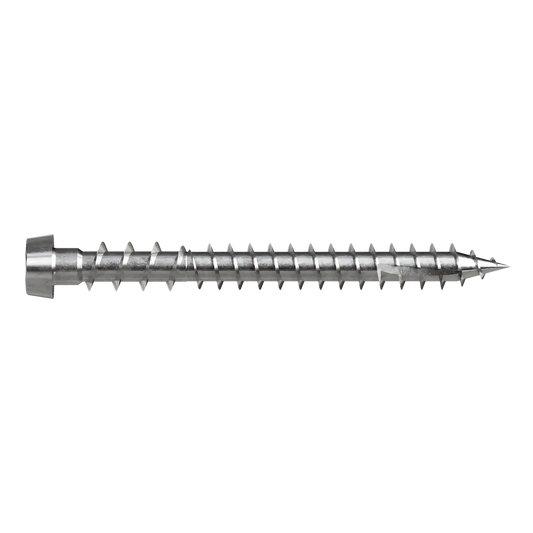 Deck-Drive Dcu Composite Screw - #10 X 2 In. T20, Type 316 (70-Qty)-DCU2C316-SP4722-5078