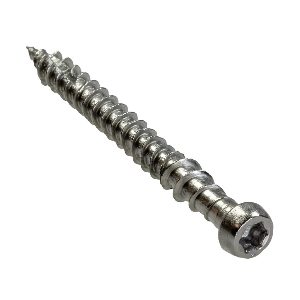 Deck-Drive Dcu Composite Screw - #10 X 2 In. T20, Type 316 (350-Qty) (Pack Of 6)-DCU2P316-SP1766-1961