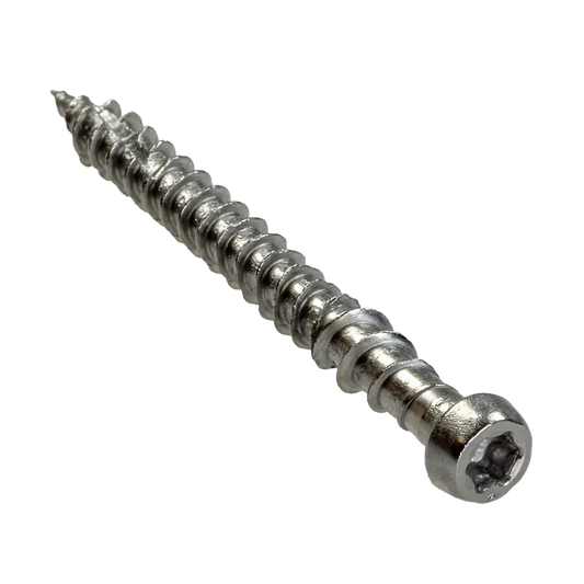 Deck-Drive Dcu Composite Screw - #10 X 2 In. T20, Type 316 (350-Qty) (Pack Of 6)-DCU2P316-SP1766-1961