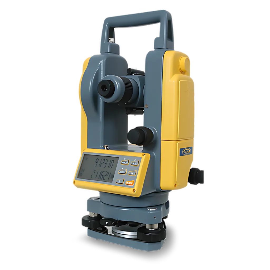 Det-2 Theodolite (Digital Transit), 2 Second Accuracy 110V-DET-2-280