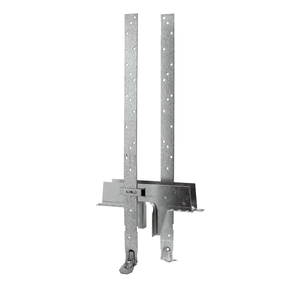Detal Galvanized High-Capacity Embedded Truss Anchor (Pack Of 16)-DETAL20-SP8350-8901