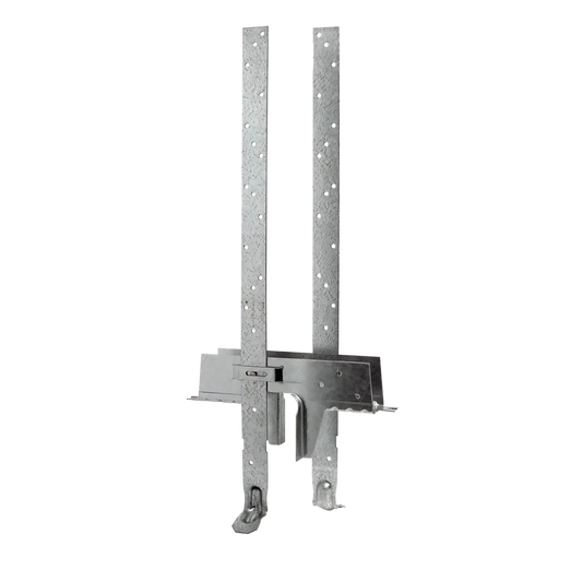 Detal Galvanized High-Capacity Embedded Truss Anchor (Pack Of 16)-DETAL20-SP8350-8901