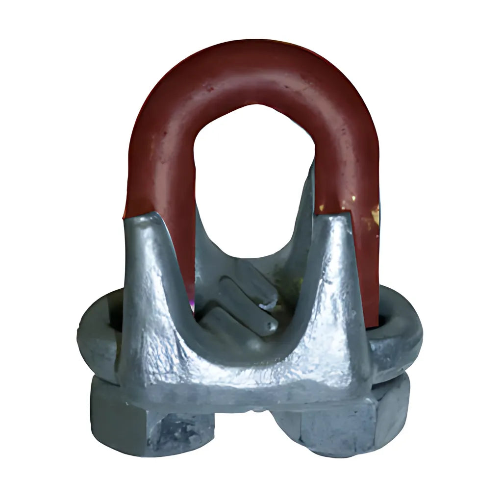 Drop Forged Wire Rope Clamps HDG – ProContractor Supply