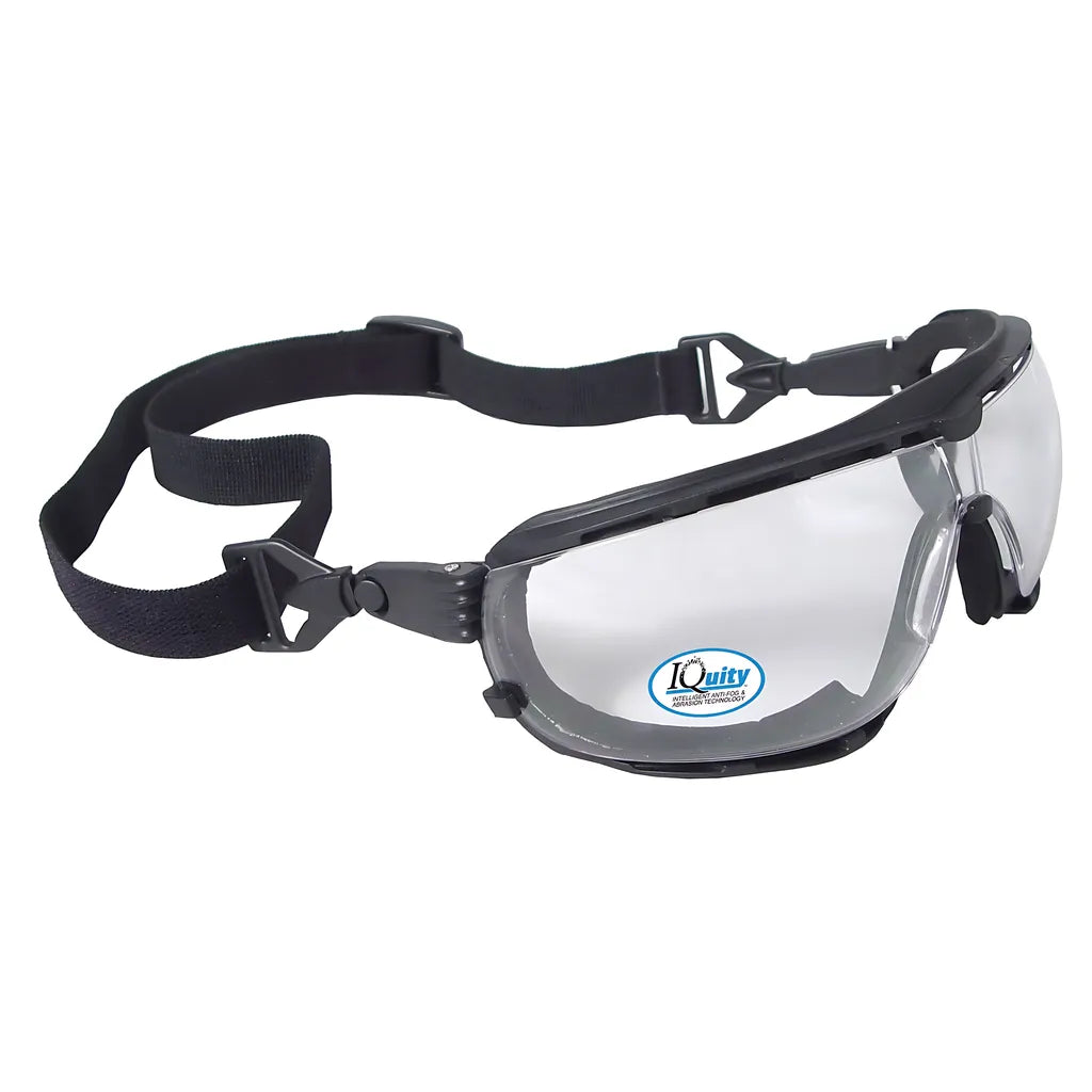 Radians Dagger IQ - IQUITY Anti-Fog Foam Lined Safety Goggle