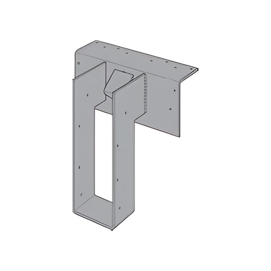 Dgbf Top-Flange Fire Wall Hanger For 3-1/2 In. X 11-7/8 In. Engineered Wood-DGBF3-62-11-88-SP788-926
