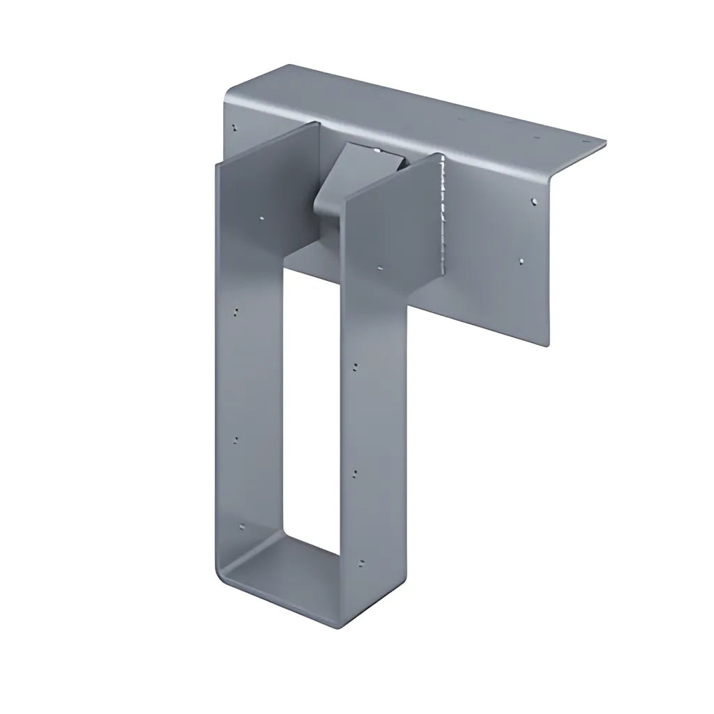 Dgbf Top-Flange Fire Wall Hanger For 3-1/2 In. X 9-1/4 In. Engineered Wood-DGBF3-62-9-25-SP6631-7092