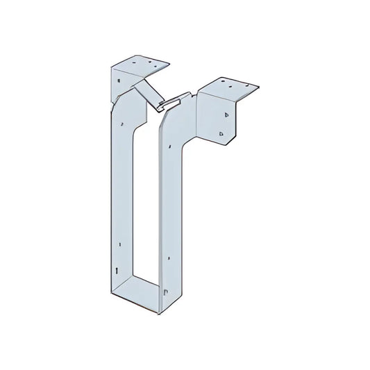 Dgf Top-Flange Fire Wall Hanger For 2-1/2 In. X 9-1/4 In. Engineered Wood-DGF2-56-9-25-SP48-134