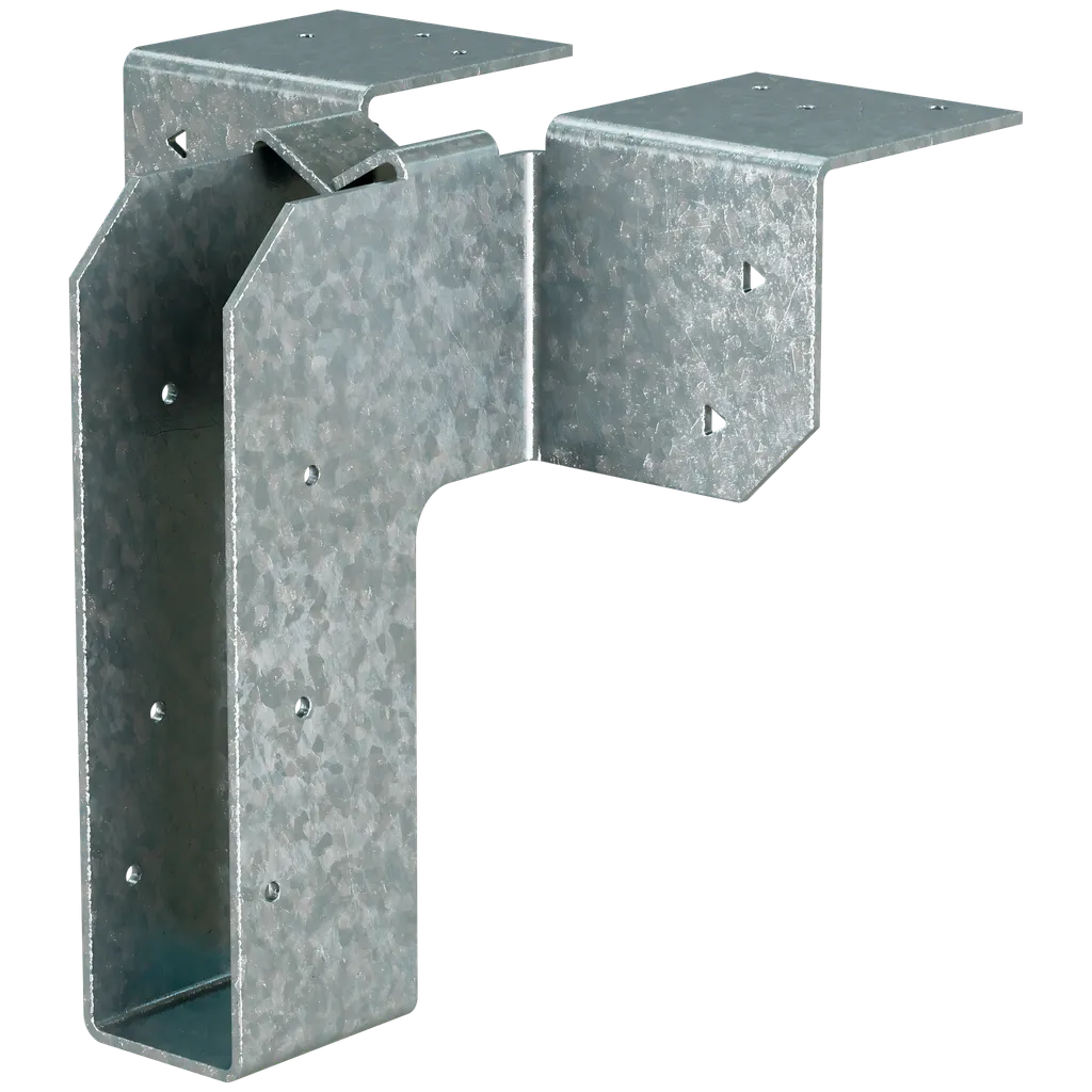 Dgf Top-Flange Fire Wall Hanger For 2X8 (Pack Of 12)-DGF28-SP1886-2087