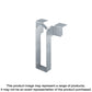 Dgf Top-Flange Fire Wall Hanger For 3-1/2 In. X 18 In. Engineered Wood-DGF3-62-18-SP5255-5637