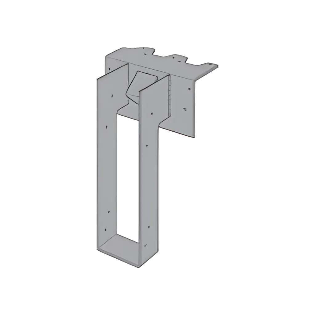 Dghf Top-Flange Fire Wall Hanger For 2-1/2 In. X 11-1/4 In. Engineered Wood-DGHF2-56-11-25-SP9040-9623