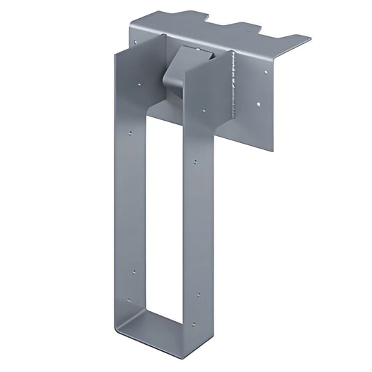 Dghf Top-Flange Fire Wall Hanger For 3-1/2 In. X 16 In. Engineered Wood, Skewed Right-DGHF3-62-16R45-SP1821-2019