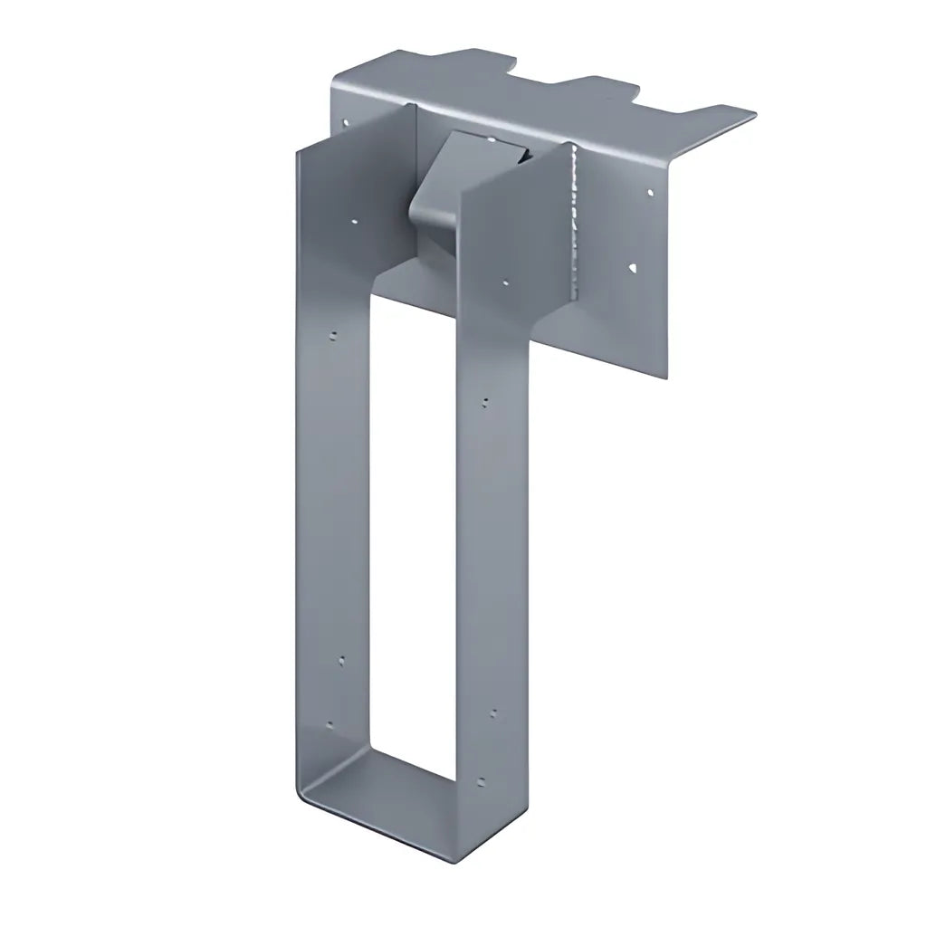 Dghf Top-Flange Fire Wall Hanger For 3-1/2 In. X 18 In. Engineered Wood, Skewed Right-DGHF3-62-18R45-SP8857-9430