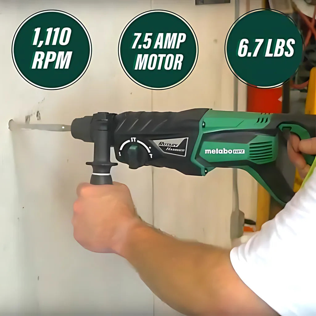 1-In 3-Mode Sds Plus Rotary Hammer With Case-DH26PFM-993