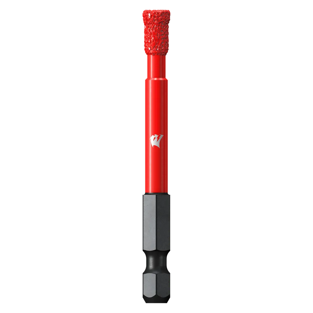 1/4 In. Diamond Grit Hole Saws-DHS0250DG-2472