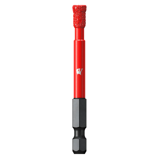1/4 In. Diamond Grit Hole Saws-DHS0250DG-2472