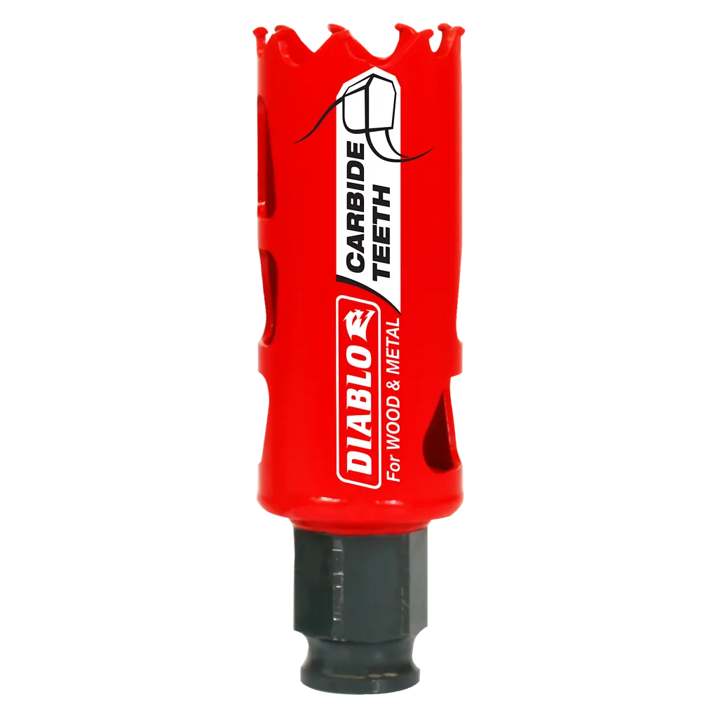 1-1/8 In. (29Mm) Carbide-Tipped Wood & Metal Holesaw-DHS1125CT-2497