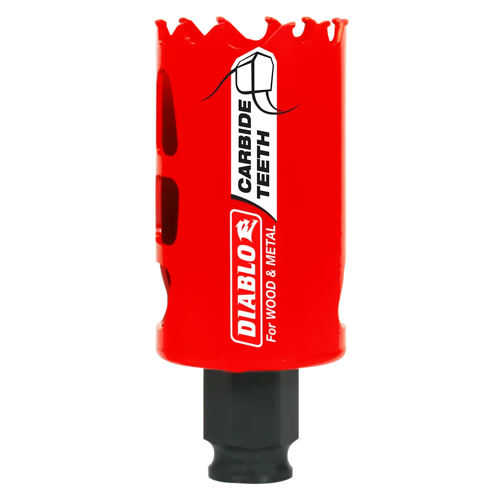 1-1/2 In. (38Mm) Carbide-Tipped Wood & Metal Holesaw-DHS1500CT-2513
